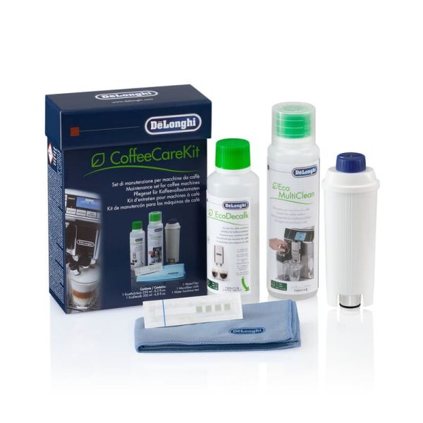 Набор для чистки кофемашин DeLonghi Coffee Care Kit DLSC306, 5513283501