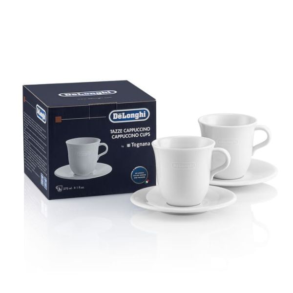 Набір чашок із блюдцем DLSC309 Cappuccino 2шт DeLonghi, 5513283731