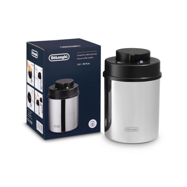 Вакуумный контейнер для кофе DeLonghi DLSC063 1,3л, 5513284421