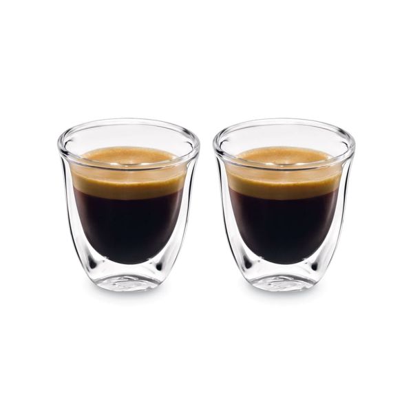 Склянки для еспресо Essential Collection 6шт DLSC300 DeLonghi, 5513284431