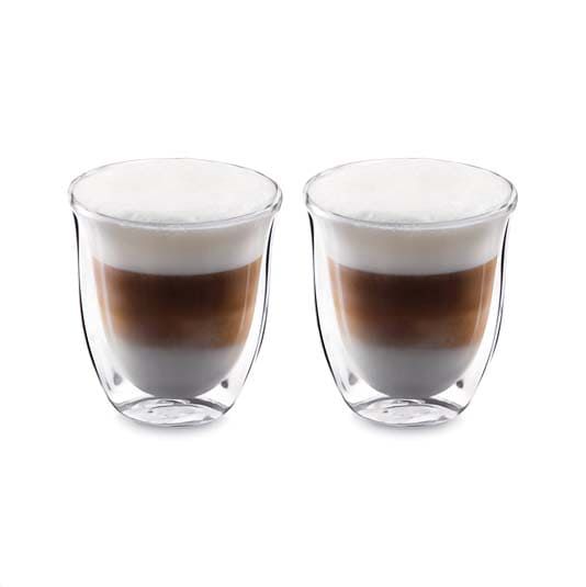 Набор стаканов капучино (6 шт.) DLSC301 DeLonghi, 5513284441