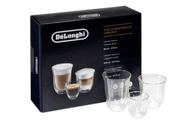 Набір склянок (6 шт.) DLSC302 DeLonghi, 5513284451