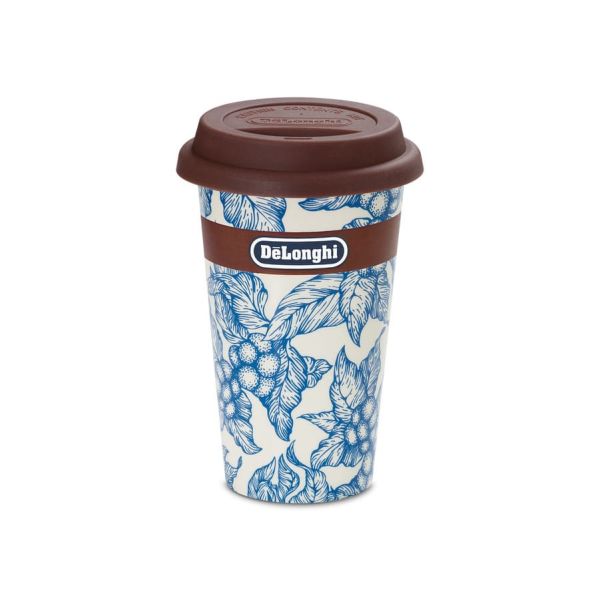 Керамическая термочашка DeLonghi Blu Flower, 5513284481