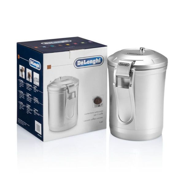 Вакуумний контейнер для кави DLSC068 1.6л DeLonghi, 5513290061