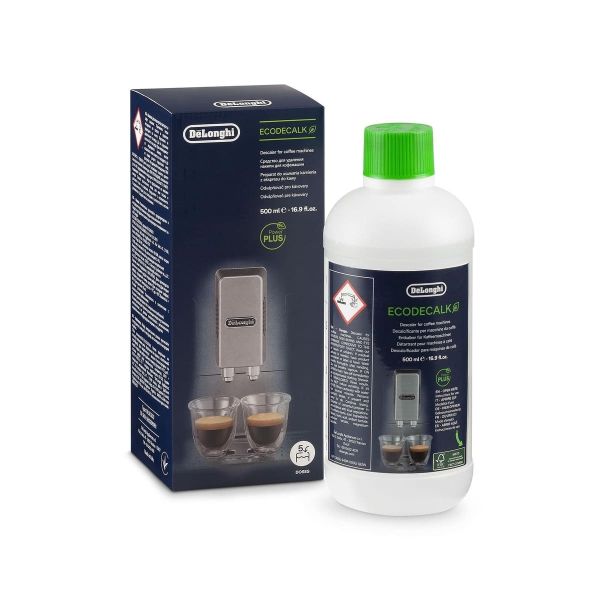 Рідина для видалення накипу (500 мл) EcoDecalc DeLonghi, 5513296051
