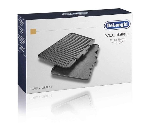 Комплект пластин SK 150 для электрогриля DeLonghi, Braun, 5517910001