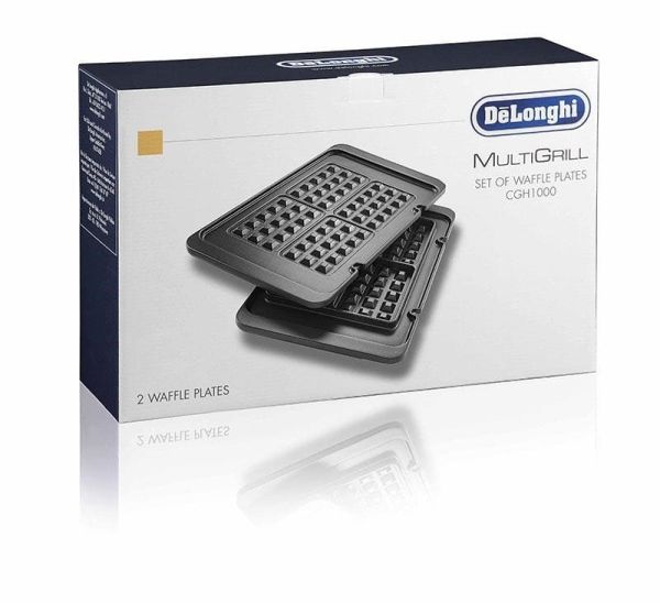 Пластины для вафель SK 151 в электрогриль DeLonghi, Braun, 5517910011
