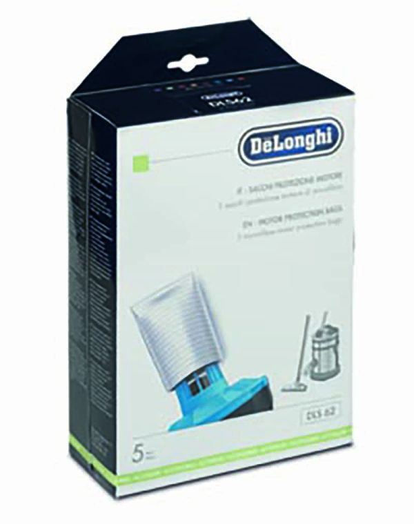 Фильтр для пылесоса DLS62 (5 шт) Delonghi, 5519110371
