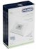 Фільтр-мішки (5шт. + 1 мікро-фільтр) для пилососів DLS97 Delonghi, 5519110391