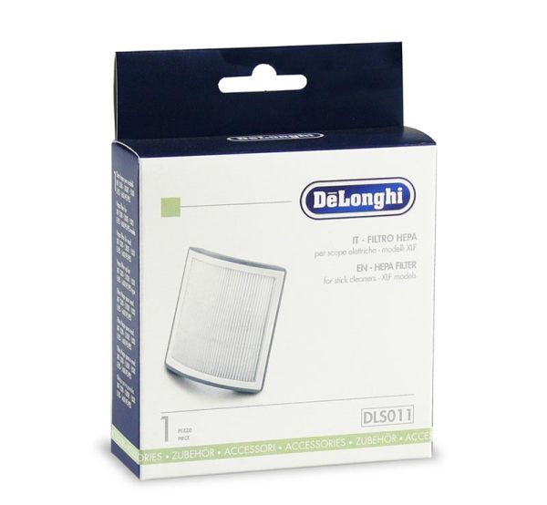 Фільтр HEPA DLS011 для пилососів Delonghi, 5519210011