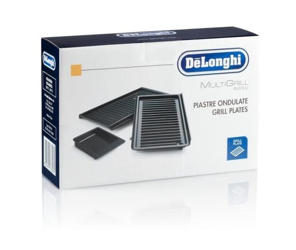 Комплект пластин SK 153 для электрогриля DeLonghi, Braun, 5523110001