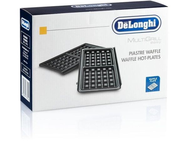 Пластини для вафель SK 155 в електрогриль DeLonghi, Braun, 5523110021