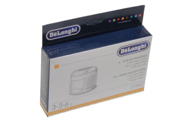 Набір фільтрів (12 шт) для фритюрниці Delonghi, 5525102200