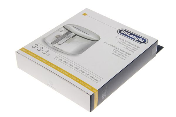 Набір фільтрів (9 шт) для фритюрниці Delonghi, 5525103400