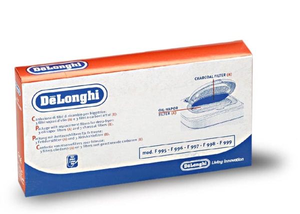 Набір фільтрів (6 шт) для фритюрниці Delonghi, 5525106600