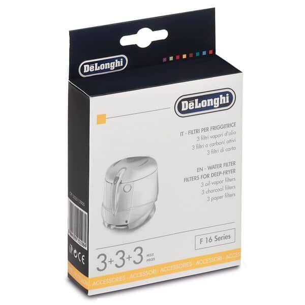 Набір фільтрів (9 шт) для фритюрниці Delonghi, 5525112900