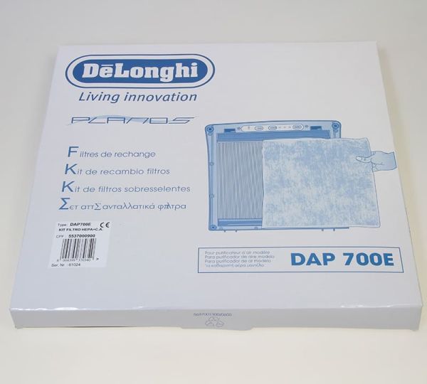 Набор фильтров для очистителя воздуха Delonghi, 5537000900