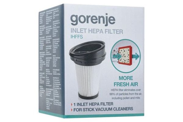 Фильтр HEPA для аккумуляторного пылесоса Gorenje, 573575