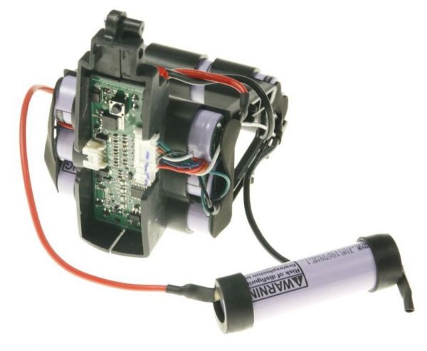 Аккумулятор 21,6V LI-ION (ревизия 1) для пылесоса Gorenje, 574545