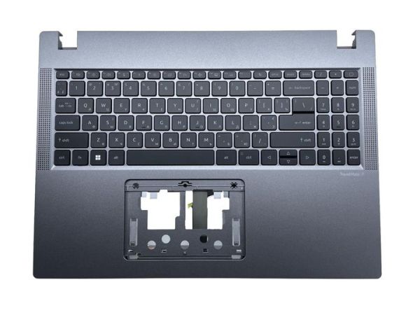 Топкейс з клавіатурою для ноутбука TravelMate Acer, 6B.B1BN7.032