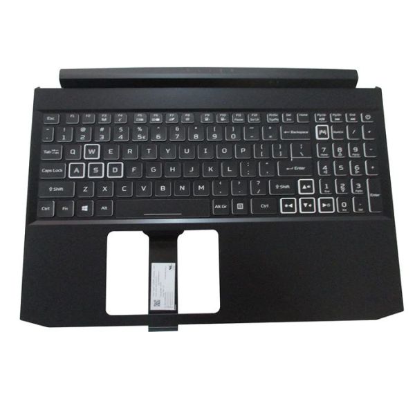 Топкейс з клавіатурою для ноутбука Nitro Acer, 6B.Q7KN2.064