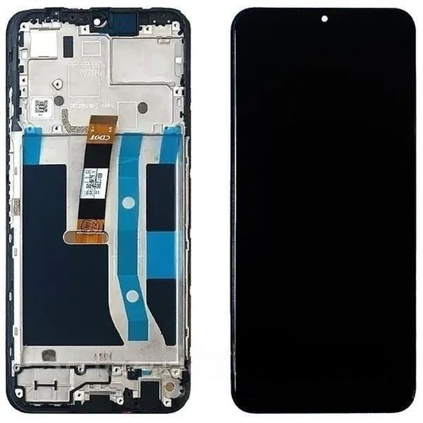 Дисплей (єкран) Nokia G42 (з рамкою), 70101355H001