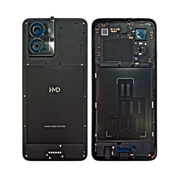 Задня кришка батареї для HMD Fusion (TA-1640_BK) HMD, 70201702H001