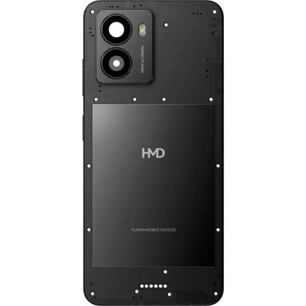Задня кришка батареї для HMD Fusion (TA-1643_BK) HMD, 70201703H001