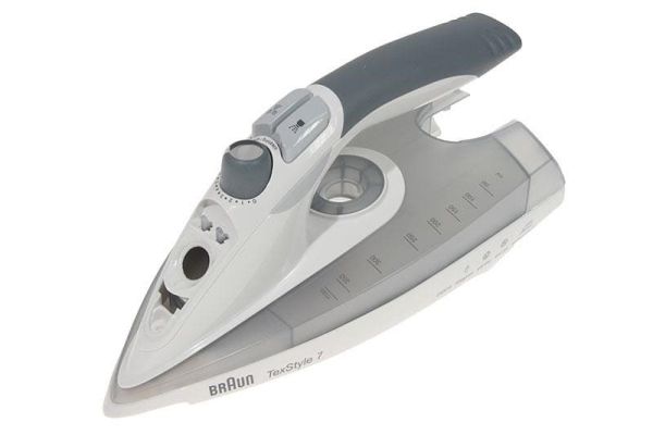 Верхняя часть корпуса (бак) для утюга Braun, 7312712524