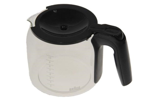 Колба для кофеварки KF3100WH KF3120WH Braun, 7313210654