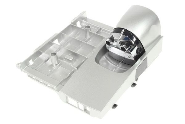 Передняя крышка корпуса с диспенсером для кофемашины DeLonghi, 7313220561