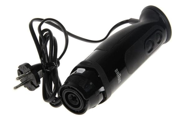 Моторний блок для блендера Braun 750W чорний 7322114454