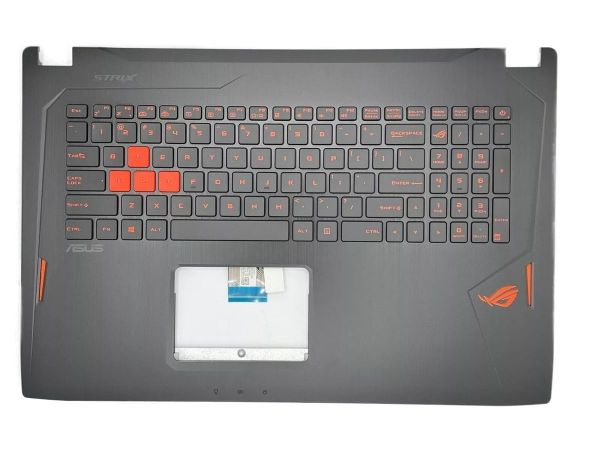 Топкейс з клавіатурою до ноутбука Asus, 90NB0DQ1-R31UA0