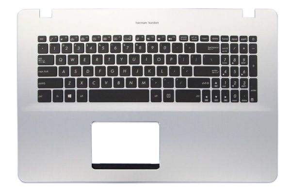 Топкейс с клавиатурой для ноутбука Asus, 90NB0GA1-R33RU0