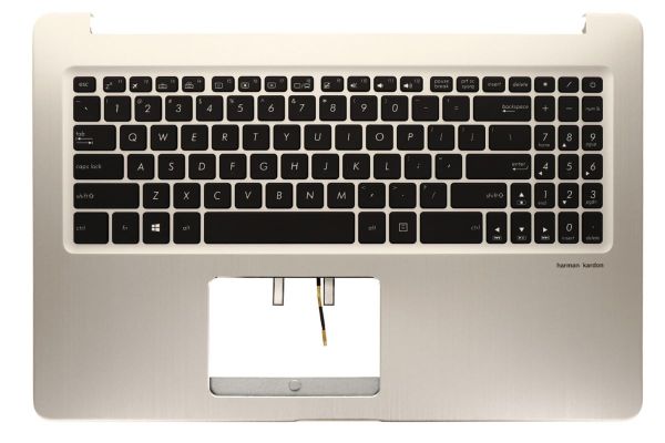 Топкейс с клавиатурой для ноутбука Asus, 90NB0HX1-R31UA0