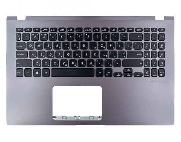 Топкейс с клавиатурой (серого цвета) для ноутбука Asus, 90NB0NC2-R31UA1