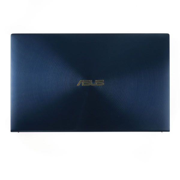 Крышка матрицы в сборе с петлями (синий цвет) для ноутбука Asus, 90NB0NM1-R7A011