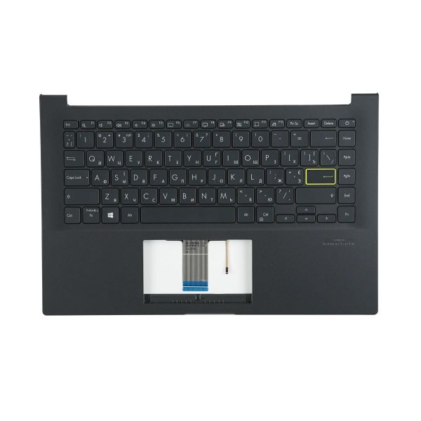 Топкейс с клавиатурой для ноутбука Asus, 90NB0QRF-R31UA1