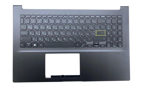 Клавиатура (Топкейс) на Asus M513IA, 90NB0RR1-R32UA0