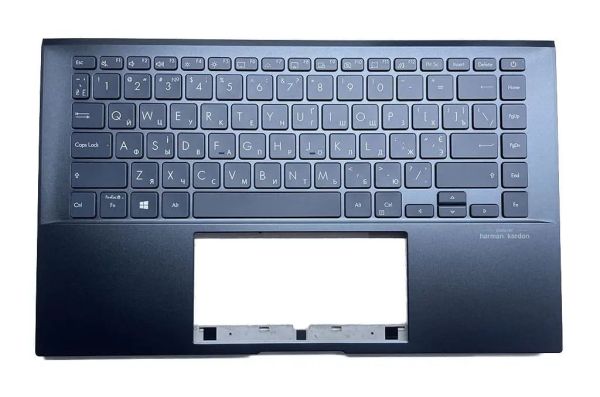 Топкейс с клавиатурой для ноутбука ZenBook Asus, 90NB0SI1-R30UA0
