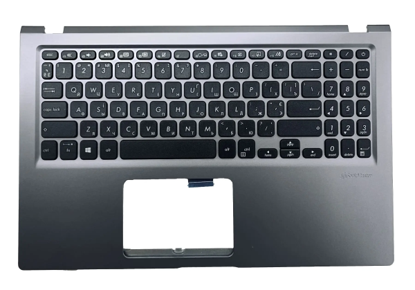 Топкейс (верхня панель з клавіатурою) для ноутбука Asus, 90NB0TH1-R33UA0