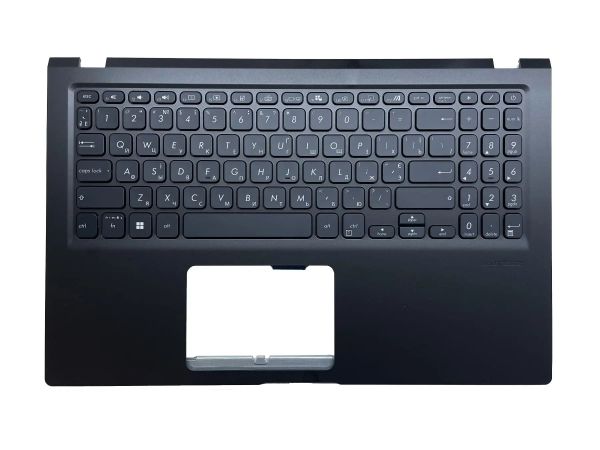 Топкейс с клавиатурой для ноутбука VivoBook Asus, 90NB0TY5-R31UA0