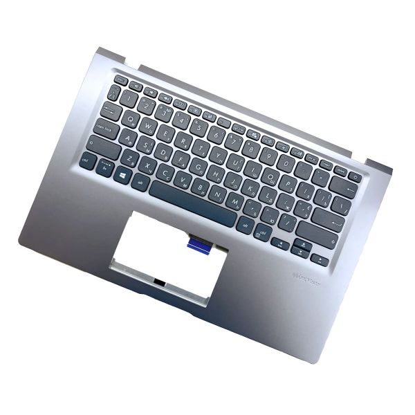 Клавиатура (Топкейс) для Asus X415FA, 90NB0W12-R30UA0