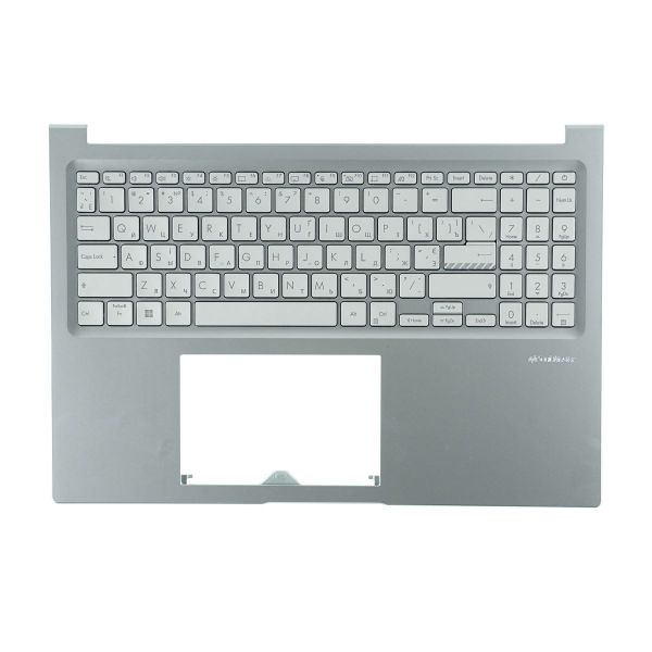 Топкейс с клавиатурой для ноутбука VivoBook Asus, 90NB0ZA2-R31UA0