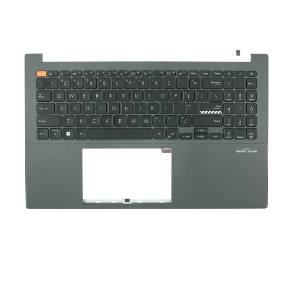 Топкейс с клавиатурой для ноутбука VivoBook Asus, 90NB0ZK2-R31UA0