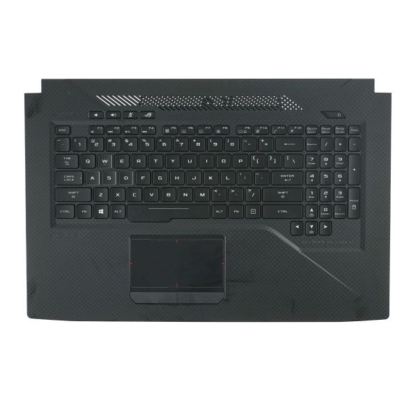 Топкейс с клавиатурой для ноутбука ROG Strix Asus, 90NR00E1-R31UA1