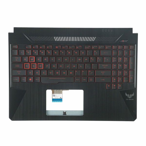 Топкейс с клавиатурой для ноутбука TUF Gaming Asus, 90NR00S2-R34UA0