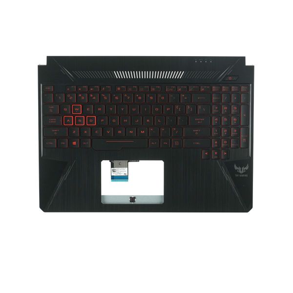 Топкейс с клавиатурой для ноутбука TUF Gaming Asus, 90NR00S3-R32UA0