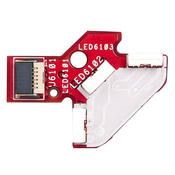 Плата підсвітки корпусу (ліва) для ноутбука Asus ROG Strix G531GU, 90NR01J0-R10040 (90NR01I0-R10040, 90NR01T0-R10020)