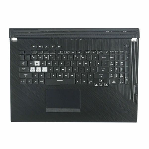 Топкейс з клавіатурою до ноутбука ROG Strix Asus, 90NR01T3-R33UA0